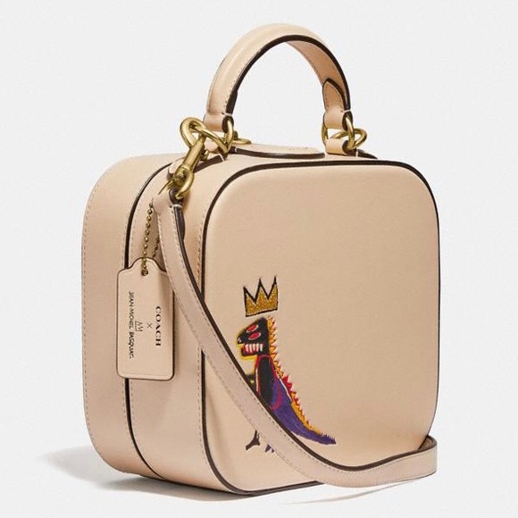 🚫SOLD OUT🚫Authentic 💎Basquiat X Coach crossbody bag & Charm - Picture 2 of 14